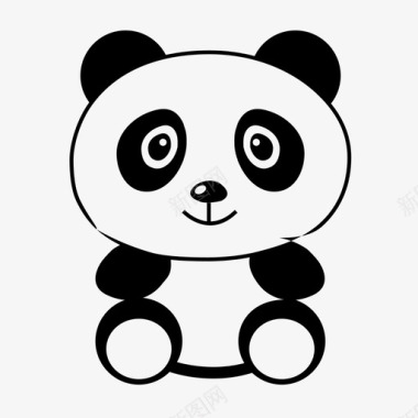 panda图标