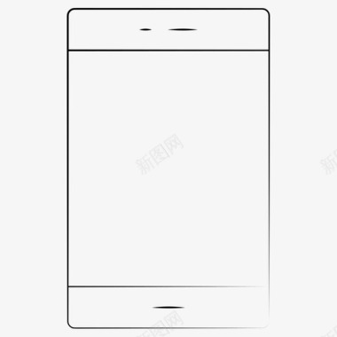 设备手绘iphone三星智能手机图标图标