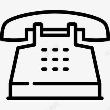 电话咨询按钮按钮电话电话历史线性图标图标