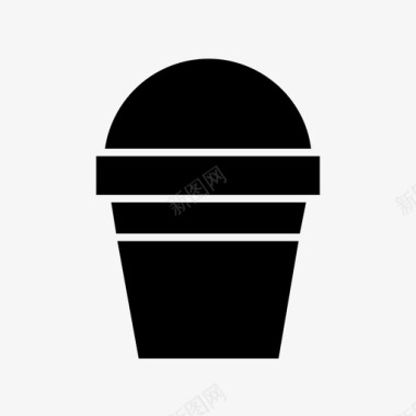 饮料冰激凌雪糕图标图标