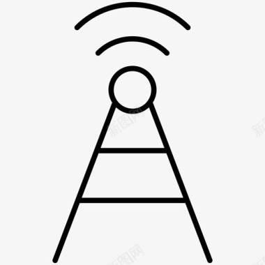 无线网络信号图标图标