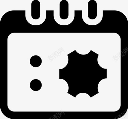 课表schedule图标