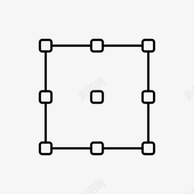 转换工具调整大小缩放图标图标