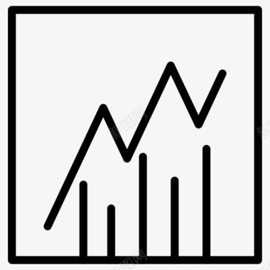 商业标志设计统计商业计划图标图标