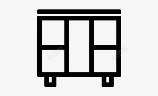 板式橱柜安装图标