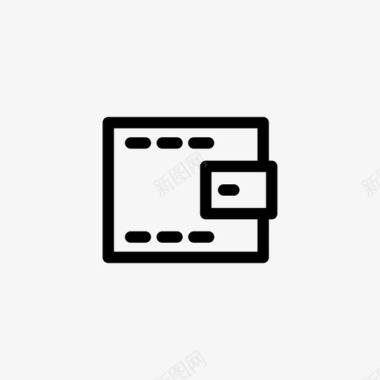 电子钱包钱包购买电子商务图标图标