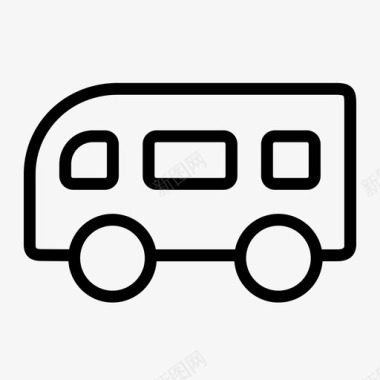 简约铁锤bus_tickets图标