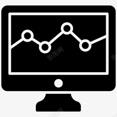 质量监控seo性能关键性能指标seo分析图标图标