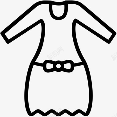 勾勒阿富汗服饰传统服饰巴基斯坦文化和地标勾勒出偶像图标图标