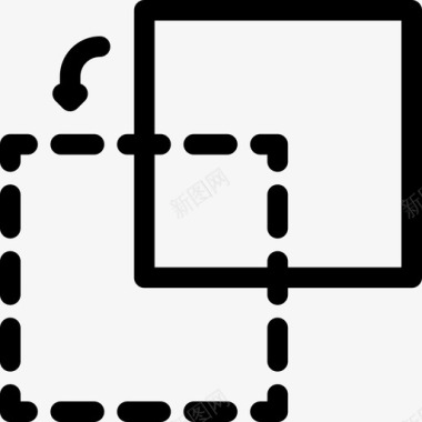 排列形状文本编辑器图标图标