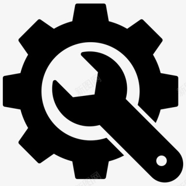 搜索引擎优化技术支持维护服务工具图标图标