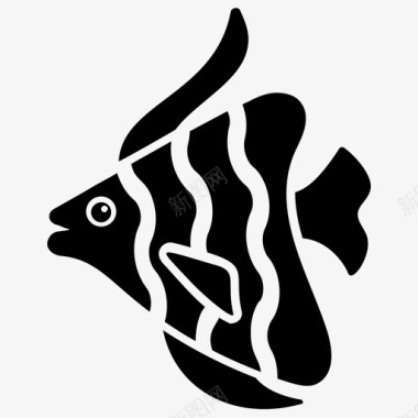 唐鱼水生鱼淡水鱼图标图标