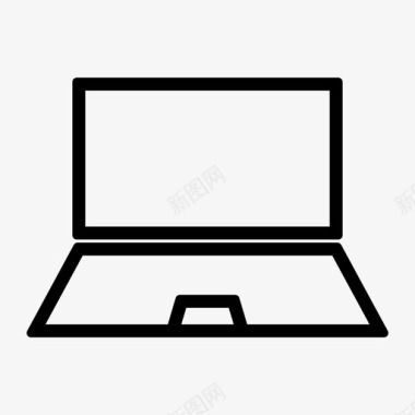 笔记本笔记本电脑电脑在线图标图标