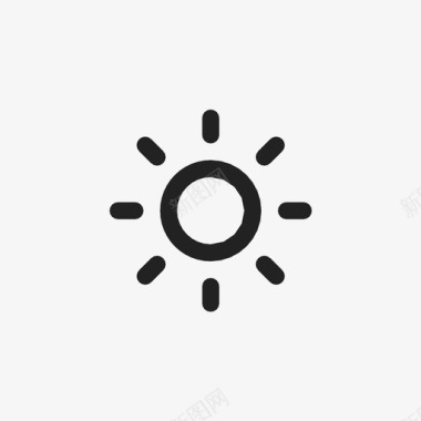 炎热太阳天气预报炎热图标图标