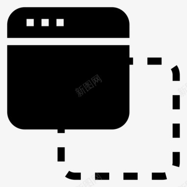 页面UI页面拖动浏览器internet图标图标