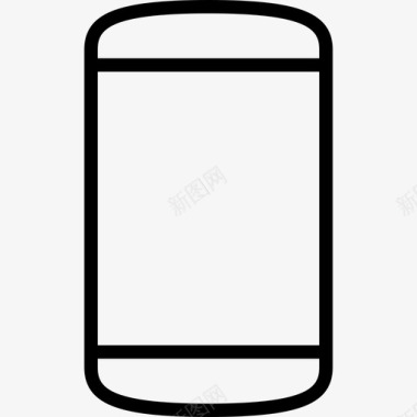 LG智能手机手机历史线性图标图标