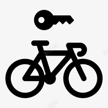 租自行车商务出租图标图标