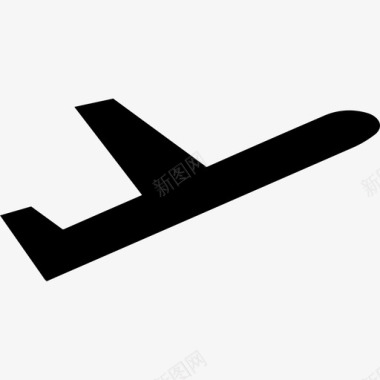 航空公司飞机航班图标图标