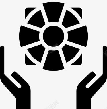 托管服务器机架帮助数据数据存储图标图标