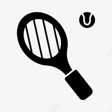运动小图标网球球旅馆图标图标