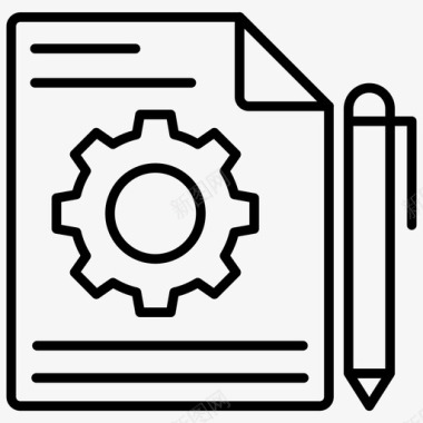 搜索图标内容营销数字营销在线营销图标图标