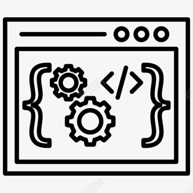 编程语言代码优化代码修改编程语言图标图标