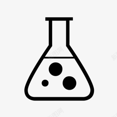 实验室烧瓶试管化学实验室烧瓶图标图标