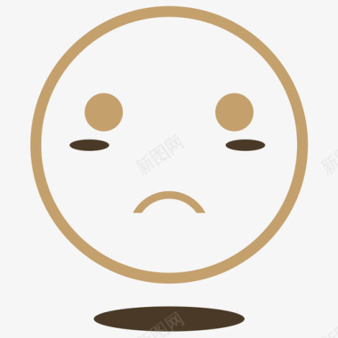 哭脸图标
