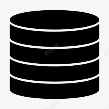 服务器数据库文件网络图标图标
