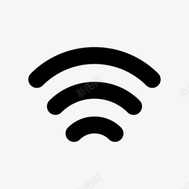 无线网无线网络wifi图标图标