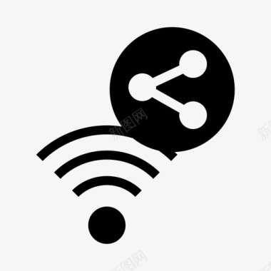 各种wifiwifi共享网络rss图标图标