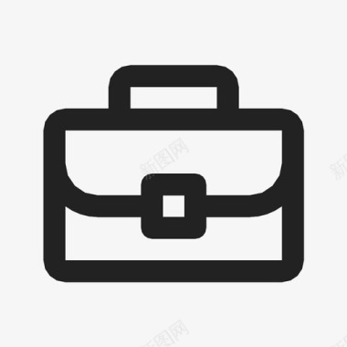 男童书包书包公文包办公室图标图标