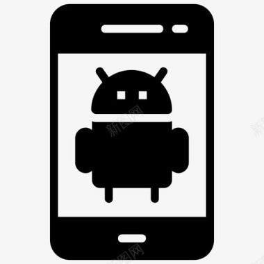 多普达手机标志androidandroid设备手机图标图标