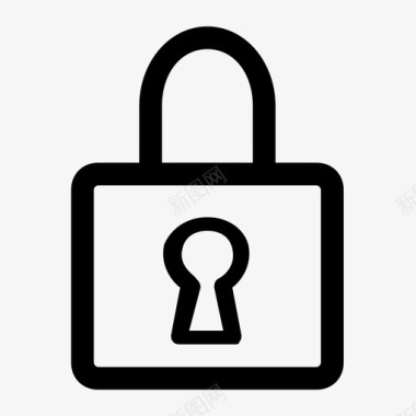 公共标识安全安全组图标