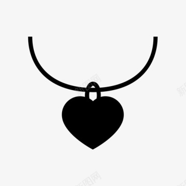 银饰项链项链-2图标