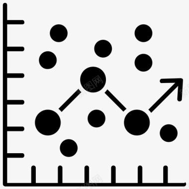 回归分析数据分析数据可视化图标图标