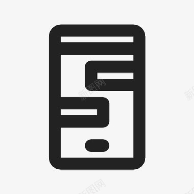触摸屏手势短信通知手机智能手机图标图标