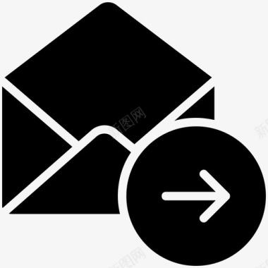 发送邮件已发送邮件电子邮件信件图标图标