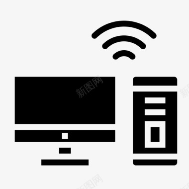 科技照片电脑显示器屏幕图标图标