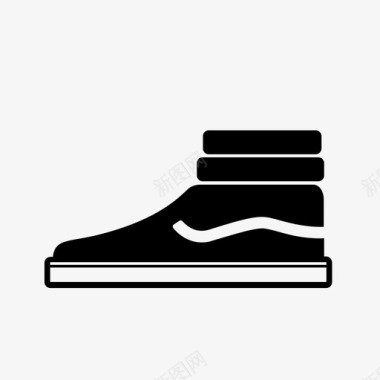 运动skatemid鞋sk8图标图标