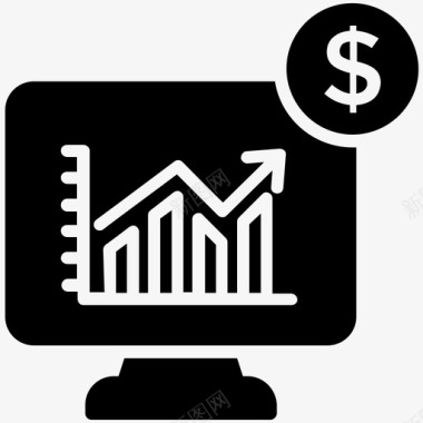 预算分析业务图业务分析业务统计图标图标