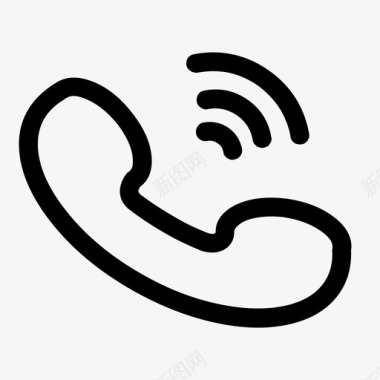 电话咨询图标电话图标