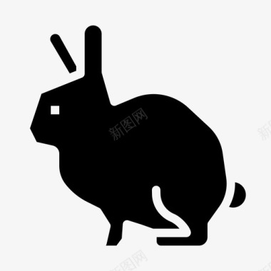 兔子动物王国图标图标