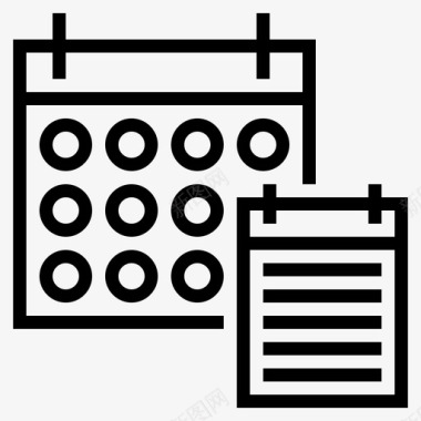 新收获预约商务预约新预约图标图标