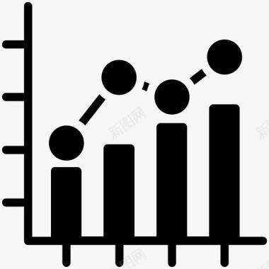 分析矢量图数据可视化业务分析统计图标图标