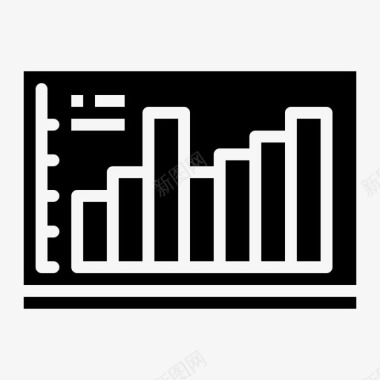 团队合作模板柱状图图表搜索引擎优化图标图标