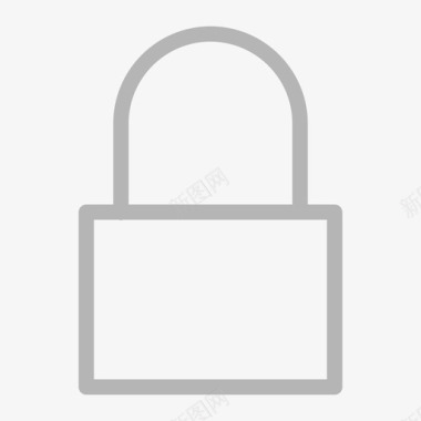 授权商品_锁-未授权图标