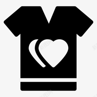 lovetshirtpolo衫romance图标图标