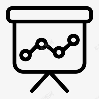 数据分析矢量图数据分析图表图标图标