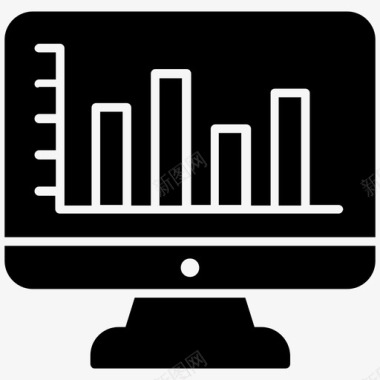 分析矢量图网络分析数据分析搜索引擎优化性能图标图标
